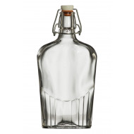 Flaschetta 0,5 Literes üvegpalack