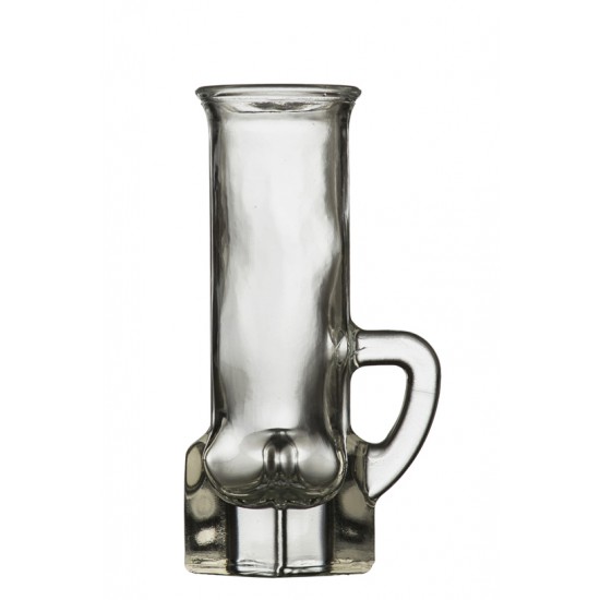 Füles Grappa 0,04 Literes üvegpohár