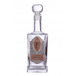 Ón címkés King Quadra Boldog Születésnapot 0,5 Literes üvegpalack