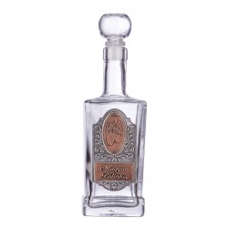 Ón címkés King Quadra Szilva 0,5 Literes üvegpalack