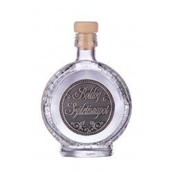 Ón címkés Kulacs Boldog Születésnapot 0,1 Literes üvegpalack