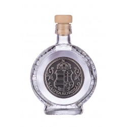 Ón címkés Kulacs Címer 0,1 Literes üvegpalack