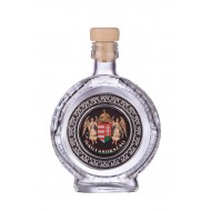 Ón címkés Kulacs Színes Címer 0,1 Literes üvegpalack