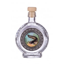 Ón címkés Kulacs harcsa 0,1Literes üvegpalack