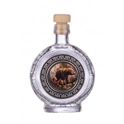 Ón címkés Kulacs medve 0,1 Literes üvegpalack