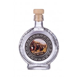 Ón címkés Kulacs muflon 0,1 Literes üvegpalack