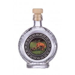 Ón címkés Kulacs őz 0,1 Literes üvegpalack