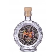 Ón címkés Kulacs róka 0,1 Literes üvegpalack