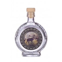 Ón címkés Kulacs szarvas 1 0,1 Literes üvegpalack