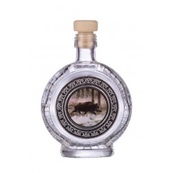 Ón címkés Kulacs vaddisznó 0,1 Literes üvegpalack