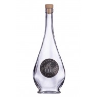 Ón címkés Liabel Barack 0,5 Literes üvegpalack