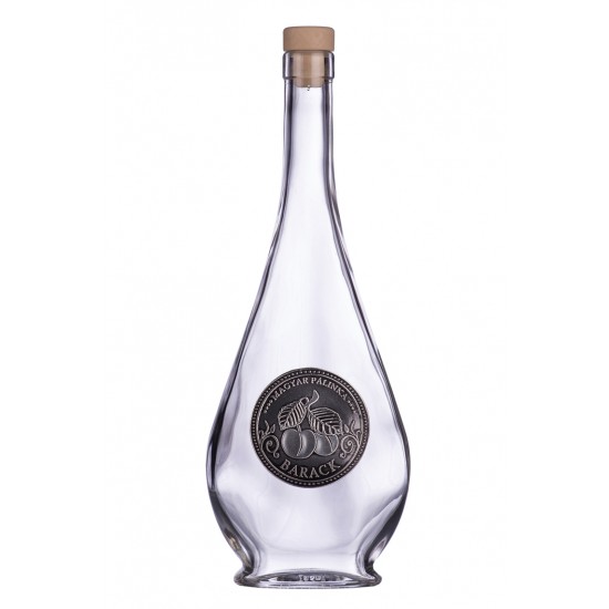 Ón címkés Liabel Barack 0,5 Literes üvegpalack