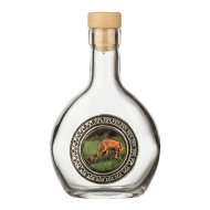 Ón címkés Anforif őz 0,2 Literes üvegpalack