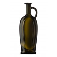 Soubreme 0,5 Literes üvegpalack zöld