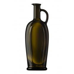 Soubreme 0,5 Literes üvegpalack zöld