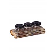 Fa fűszertartó Mono 3 tavaszi ajándéktárgy