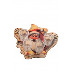 Fa italszett VSz Miki ajándéktárgy