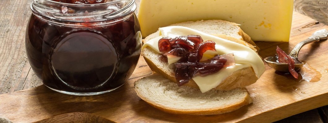 Variációk hagymalekvárra Variációk hagymalekvárra