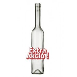  Svéd Bordói 0,5 Literes üvegpalack pálinkás üveg