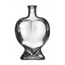 Szív T. 0,5 Literes üvegpalack