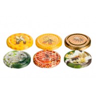 Lapka TO 82 vegyes - befőttes üvegekhez