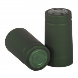 PVC zsugorkapszula dugós palackokhoz zöld